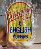 Mängden socker i English muffins