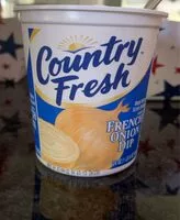 Mängden socker i French onion dip