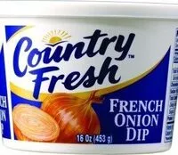 Mängden socker i French Onion Dip