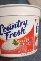 Mängden socker i Cottage cheese