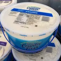 Mängden socker i country fresh vanilla
