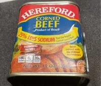 Mängden socker i Corned beef