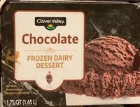 Mängden socker i Chocalate frozen dairy dessert