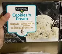 Mängden socker i Cookies’n cream