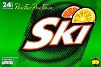 Mängden socker i Ski authentic citrus soda