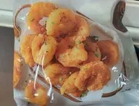 Mängden socker i Breaded shrimp