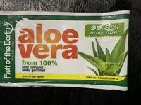 Mängden socker i Natural Aloe Vera Drink