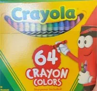 Mängden socker i Crayons
