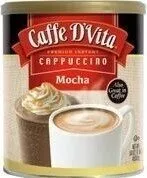 Mängden socker i Caffe d vita mocha instant cappuccino mix powder