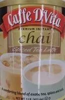 Mängden socker i Spiced Tea Latte