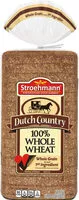Mängden socker i 100% Whole Wheat Bread