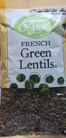 Mängden socker i French Green Lentils