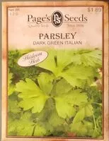 Mängden socker i Parsley