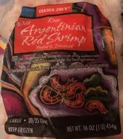 Mängden socker i Argentinian red shrimp