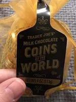 Mängden socker i Coins of the World