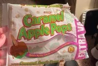 Mängden socker i Caramel Apple Pops