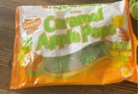 Mängden socker i Caramel Apple Pops