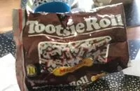 Mängden socker i Tootsie roll, midgees candy