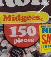 Mängden socker i Tootsie rolls