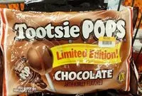 Mängden socker i Tootsie pops limited edition chocolate