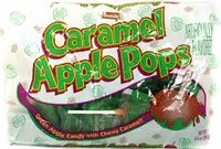 Mängden socker i Tootsie caramel apple pops