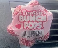 Mängden socker i Tootsie bunch pops