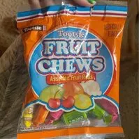 Mängden socker i Fruit Chews