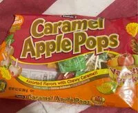 Mängden socker i Caramel Apple Pops