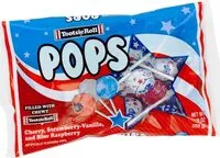 Mängden socker i Patriotic pops cherry