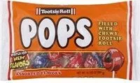 Mängden socker i Roll Pops