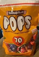 Mängden socker i Tootsie Roll Pops