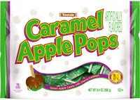 Mängden socker i Green Apple Candy With Chewy Caramel