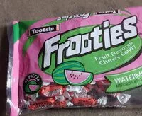 Mängden socker i FROOTIES