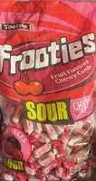 Mängden socker i Frooties Sour Cherry