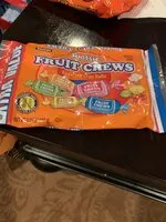 Mängden socker i Fruit chews