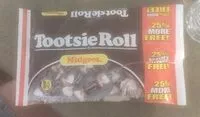Mängden socker i Tootsie Rolls