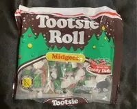 Mängden socker i Tootsie Rolls Midgees