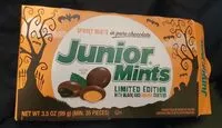 Mängden socker i Junior mints