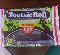 Mängden socker i Tootsie Roll Midgees