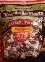 Mängden socker i tootsie roll 275 peices