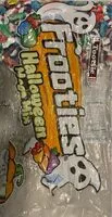 Mängden socker i Tootsie Frooties
