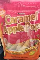 Mängden socker i Caramel Apple Pops