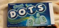 Mängden socker i Tootsie Ghost dots