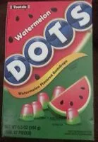 Mängden socker i Watermelon dots