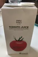 Mängden socker i Jus de tomate