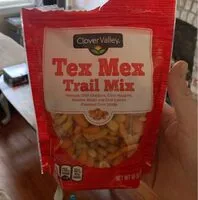 Mängden socker i Clover Valley Tex mex trail mix