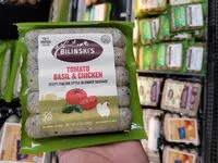 Mängden socker i Bilinski's Tomato Basil & Chicken sausage