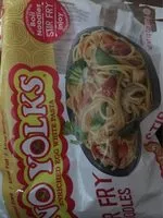 Mängden socker i Stir fry noodles