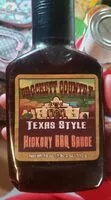 Mängden socker i Texas Style Hickory Bbq Sauce