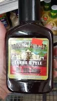 Mängden socker i Texas style hot bbq sauce